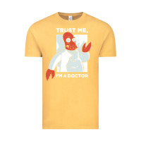 Vintage Mustard doctor zoidberg who Vintage Tee - linhVisuals