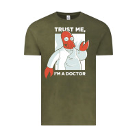 Vintage Olive doctor zoidberg who Vintage Tee - linhVisuals