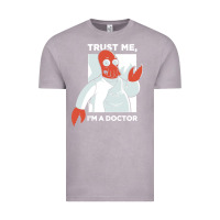 Vintage Zinc doctor zoidberg who Vintage Tee - linhVisuals