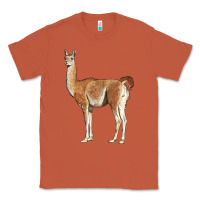 Copper guanaco llama Classic Tee - LillyAllenDesigns