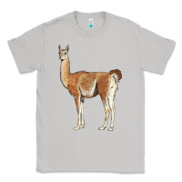 Moon Dust guanaco llama Classic Tee - LillyAllenDesigns