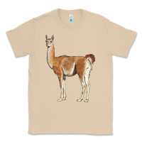 Mushroom guanaco llama Classic Tee - LillyAllenDesigns