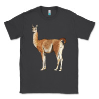 Smoke guanaco llama Classic Tee - LillyAllenDesigns