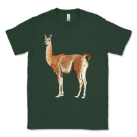Sports Green guanaco llama Classic Tee - LillyAllenDesigns