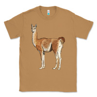 Toasted Coconut guanaco llama Classic Tee - LillyAllenDesigns