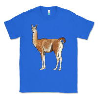 True Royal guanaco llama Classic Tee - LillyAllenDesigns