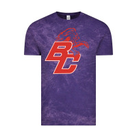 Cloud Purple boyd county high school baseball Vintage Tee - linhVisuals