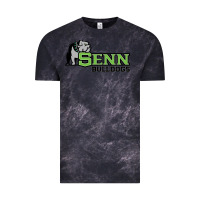 Cloud Black senn high school Vintage Tee - linhVisuals