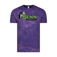 Cloud Purple senn high school Vintage Tee - linhVisuals