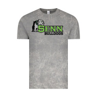 Cloud Rock senn high school Vintage Tee - linhVisuals