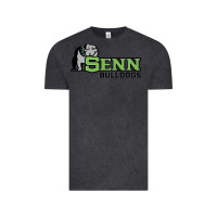 Vintage Black senn high school Vintage Tee - linhVisuals