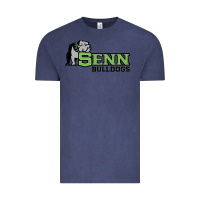 Vintage Denim senn high school Vintage Tee - linhVisuals