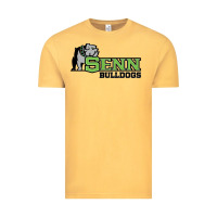 Vintage Mustard senn high school Vintage Tee - linhVisuals