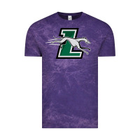 Cloud Purple loyola (md) greyhounds Vintage Tee - linhVisuals