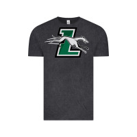 Vintage Black loyola (md) greyhounds Vintage Tee - linhVisuals