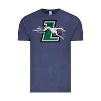 Vintage Denim loyola (md) greyhounds Vintage Tee - linhVisuals