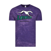 Cloud Purple loyola (md) greyhounds Vintage Tee - linhVisuals