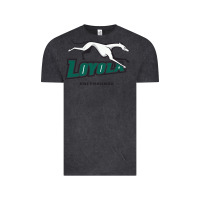 Vintage Black loyola (md) greyhounds Vintage Tee - linhVisuals