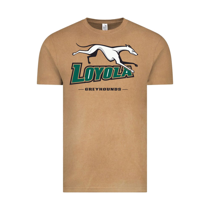 Loyola (md) Greyhounds Vintage Tee by linhVisuals | Teevron