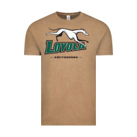 Vintage Coffee loyola (md) greyhounds Vintage Tee - linhVisuals