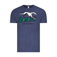 Vintage Denim loyola (md) greyhounds Vintage Tee - linhVisuals