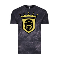 Cloud Black penn high school Vintage Tee - linhVisuals