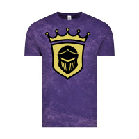 Cloud Purple penn high school Vintage Tee - linhVisuals