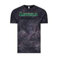 Cloud Black loyola (md) greyhounds Vintage Tee - linhVisuals