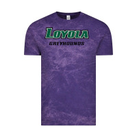 Cloud Purple loyola (md) greyhounds Vintage Tee - linhVisuals