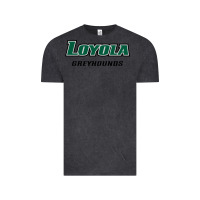 Vintage Black loyola (md) greyhounds Vintage Tee - linhVisuals