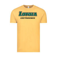 Vintage Mustard loyola (md) greyhounds Vintage Tee - linhVisuals