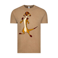 Vintage Coffee Timon Funny Vintage Tee - linhVisuals