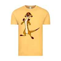 Vintage Mustard Timon Funny Vintage Tee - linhVisuals