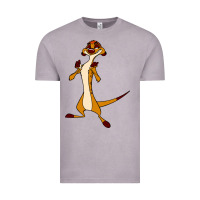 Vintage Zinc Timon Funny Vintage Tee - linhVisuals