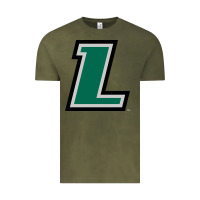 Vintage Olive loyola (md) greyhounds Vintage Tee - linhVisuals