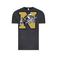 Vintage Black navy midshipmen Vintage Tee - linhVisuals