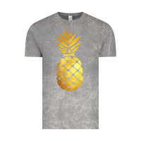 Cloud Rock gold pineapple Vintage Tee - linhVisuals