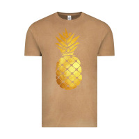 Vintage Camel gold pineapple Vintage Tee - linhVisuals