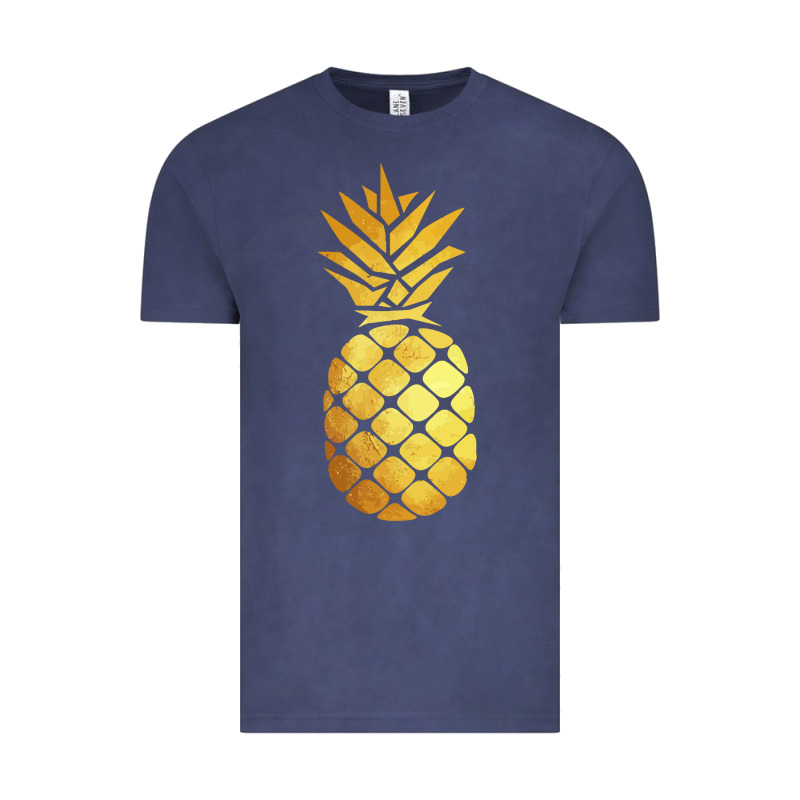 Gold Pineapple Vintage Tee by linhVisuals | Teevron