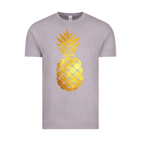 Vintage Zinc gold pineapple Vintage Tee - linhVisuals