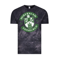 Cloud Black hibernian edinburg Vintage Tee - linhVisuals