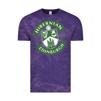 Cloud Purple hibernian edinburg Vintage Tee - linhVisuals