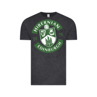 Vintage Black hibernian edinburg Vintage Tee - linhVisuals