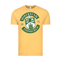 Vintage Mustard hibernian edinburg Vintage Tee - linhVisuals