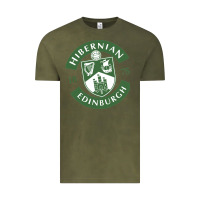 Vintage Olive hibernian edinburg Vintage Tee - linhVisuals