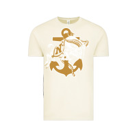 Vintage Arctic navy midshipmen Vintage Tee - linhVisuals