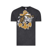 Vintage Black navy midshipmen Vintage Tee - linhVisuals