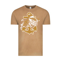 Vintage Camel navy midshipmen Vintage Tee - linhVisuals