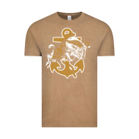 Navy Midshipmen Vintage Tee | Teevron