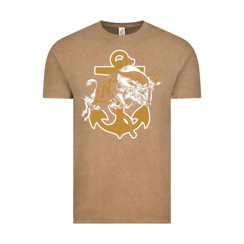 Navy Midshipmen Vintage Tee by linhVisuals | Teevron